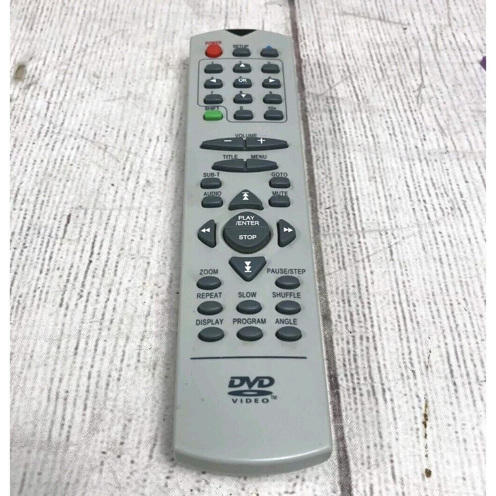 Apex DVD Video TVD12-T1-1 OEM Remote Control - Free Shipping - TESTED WORKING